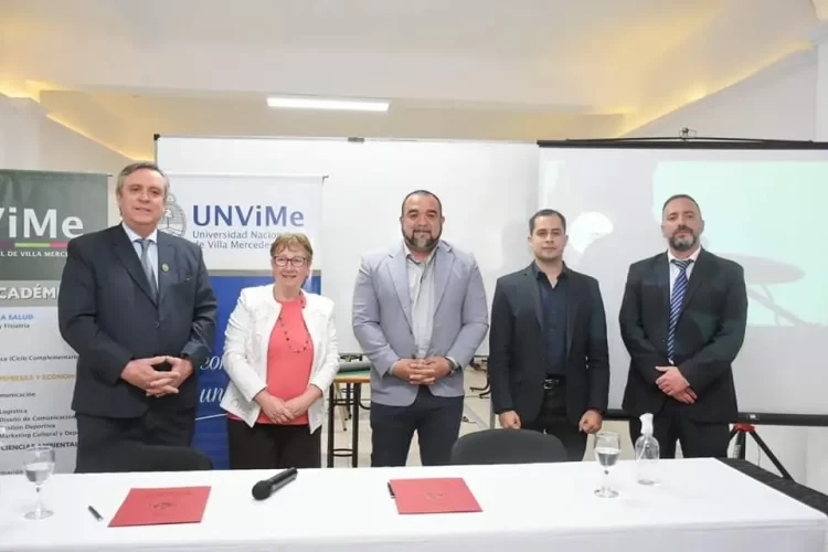LA UNVIME Y LA MUNICIPALIDAD RENOVARON EL CONVENIO DE COLABORACIÓN INSTITUCIONAL