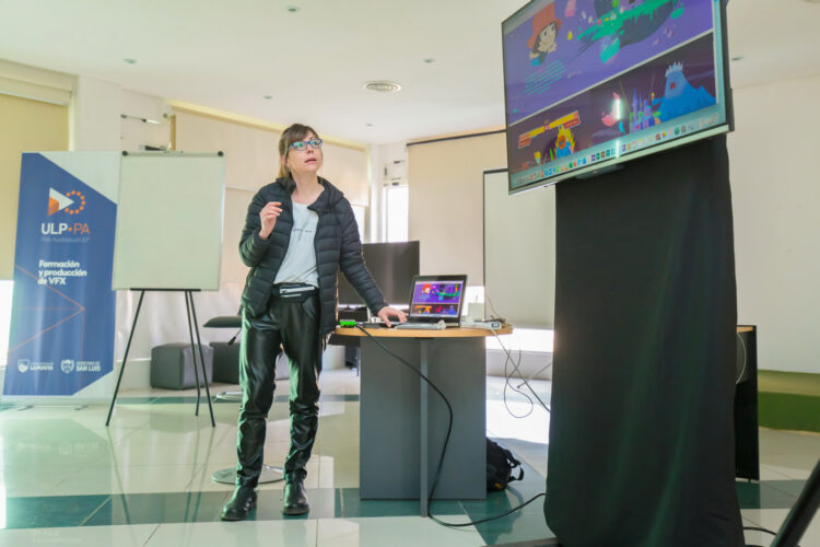 CON GRAN EXPECTATIVA, COMENZÓ EL CURSO DE “CREACIÓN AUDIOVISUAL” EN EL POLO AUDIOVISUAL DE LA ULP