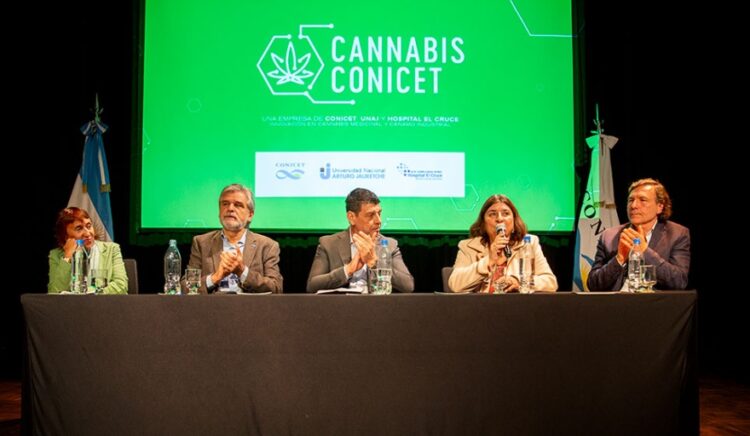 LANZAMIENTO DE LA EMPRESA CANNABIS CONICET: INNOVACIÓN EN CANNABIS MEDICINAL Y CÁÑAMO INDUSTRIAL