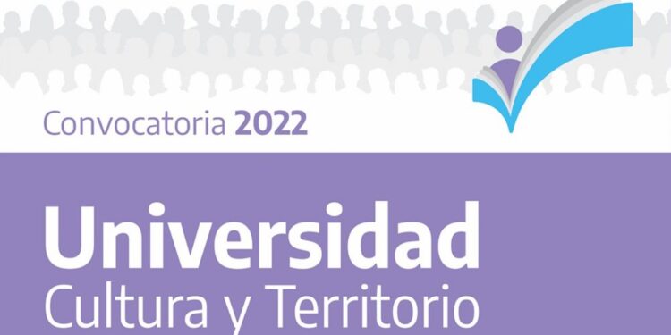 CONVOCATORIA A PROYECTOS DE EXTENSIÓN «UNIVERSIDAD, CULTURA Y TERRITORIO» 2022