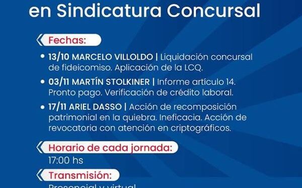 CICLO DE ACTUALIZACION EN SINDICATURA CONCURSAL.