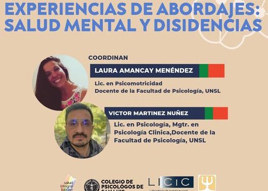 ENCUENTRO EXPERIENCIAS DE ABORDAJES: SALUD MENTAL Y DISIDENCIAS