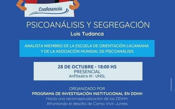 COLEGIO DE PSICOLOGOS SL: JORNADAS EN DDHH