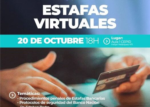 UNIVERSIDAD CATOLICA DE CUYO SL: ESTAFAS VIRTUALES