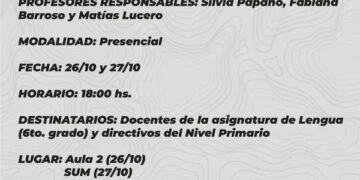 IFDC SL: JORNADA PARA LA IMPLEMENTACIÓN DE LAS EVALUACIONES APRENDER 2022 (NIVEL PRIMARIO).