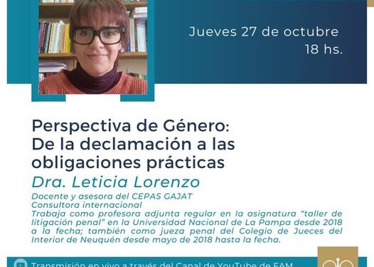 COLEGIO DE ABOGADOS SL: PERSPECTIVA DE GÉNERO: DE LA DECLAMACIÓN A LAS OBLIGACIONES PRÁCTICAS