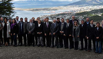 AUTORIDADES DEL CIN RINDIERON HOMENAJE A VETERANAS Y VETERANOS DE LA GUERRA DE MALVINAS