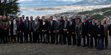 AUTORIDADES DEL CIN RINDIERON HOMENAJE A VETERANAS Y VETERANOS DE LA GUERRA DE MALVINAS