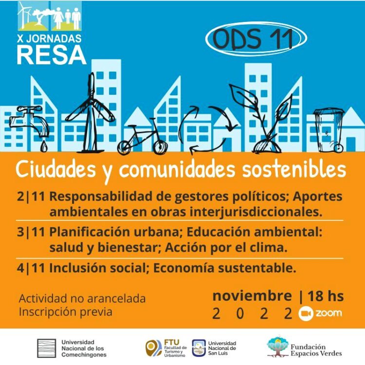 UNLC: SE VIENE LA EDICIÓN 2022 DE LAS JORNADAS RESA