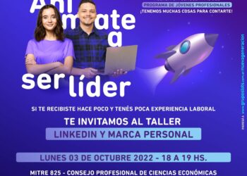 ¿SOS UN PROFESIONAL RECIENTEMENTE RECIBIDO? ENTONCES ESTA INFORMACIÓN ES PARA VOS
