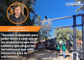 EN LA APERTURA DE LA 75º EXPO GANADERA EL MINISTRO LAVANDEIRA DIO SU TESTIMONIO