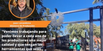 EN LA APERTURA DE LA 75º EXPO GANADERA EL MINISTRO LAVANDEIRA DIO SU TESTIMONIO