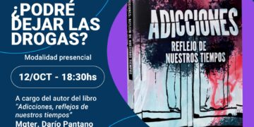 HOY SE PRESENTARÁ EL LIBRO “¿PODRÉ DEJAR LAS DROGAS?”