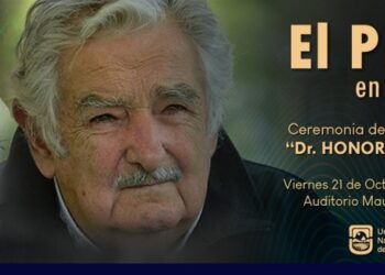 UNSL: INSCRIBITE A LA CLASE MAGISTRAL DE JOSÉ «PEPE» MUJICA
