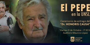 UNSL: INSCRIBITE A LA CLASE MAGISTRAL DE JOSÉ «PEPE» MUJICA