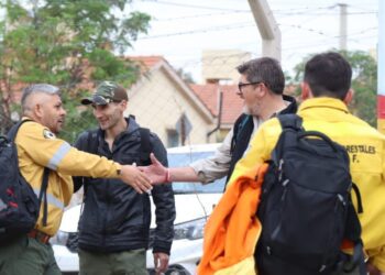 UNLC: IMPORTANTE ENCUENTRO DE ESTUDIANTES DE LA TECNICATURA EN INCENDIOS FORESTALES, CON PRÁCTICAS, CHARLAS Y ACTIVIDADES