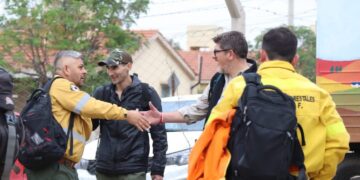 UNLC: IMPORTANTE ENCUENTRO DE ESTUDIANTES DE LA TECNICATURA EN INCENDIOS FORESTALES, CON PRÁCTICAS, CHARLAS Y ACTIVIDADES