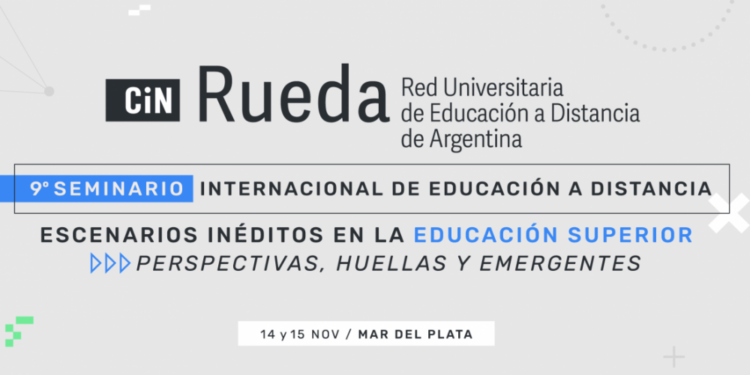 INSCRIBEN A SEMINARIO INTERNACIONAL DE EDUCACIÓN A DISTANCIA