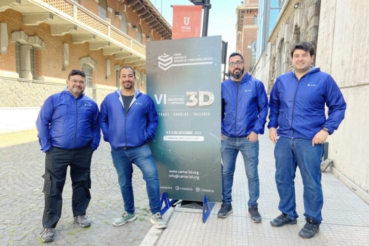 LA ULP PRESENTE EL VI CONGRESO ARGENTINO DE IMPRESIÓN 3D