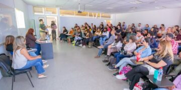 ULP: MÁS DE 80 DOCENTES DE LAS EPD RURALES SE CAPACITARON EN EL PROTOCOLO DE ABORDAJE SOBRE VIOLENCIA ESCOLAR