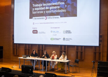 EL CONICET PRESENTE EN LAS JORNADAS “TRABAJO TECNOCIENTÍFICO Y EQUIDAD DE GÉNERO: BARRERAS Y OPORTUNIDADES”