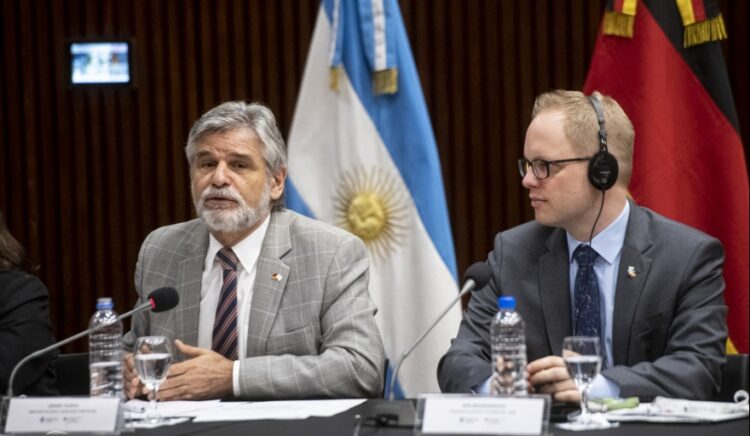 ARGENTINA Y ALEMANIA FORTALECEN LA COOPERACIÓN PARA EL DESARROLLO CIENTÍFICO Y TECNOLÓGICO