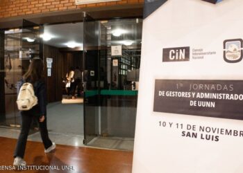 LA UNSL REÚNE A ADMINISTRADORES Y GESTORES DE UNIVERSIDADES NACIONALES