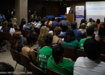 UNSL: LA FACULTAD DE CIENCIAS DE LA SALUD CONMEMORÓ SUS 10 AÑOS