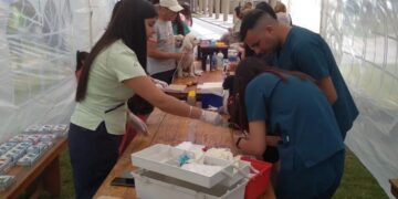 UCCUYO SL: CAMPAÑA DE PREVENCIÓN Y CONTROL DE HEMOPARASITOS EN NASCHEL.