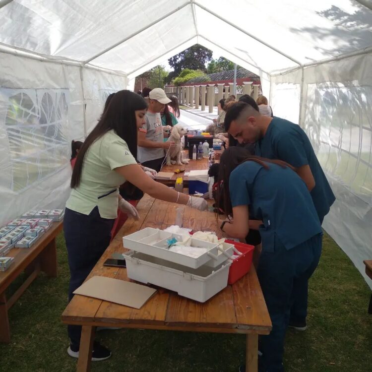 UCCUYO SL: CAMPAÑA DE PREVENCIÓN Y CONTROL DE HEMOPARASITOS EN NASCHEL.