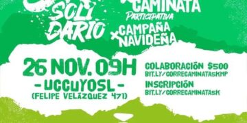 UCCUYO: “CAMPAÑA NAVIDEÑA – CORRE CAMINATA”