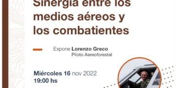 UNLC: CHARLAS VIRTUALES ORGANIZADAS POR LA TECNICATURA EN GESTIÓN INTEGRAL DE INCENDIOS FORESTALES A DESARROLLARSE