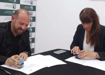 UCCUYO: SE FIRMÓ CONVENIO CON SODETEC