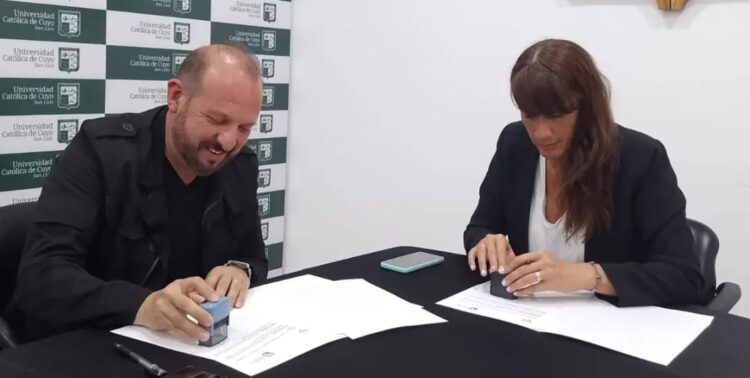 UCCUYO: SE FIRMÓ CONVENIO CON SODETEC