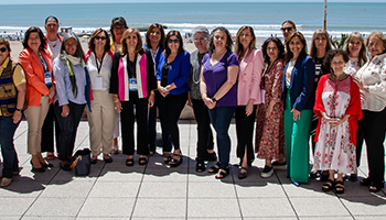 ENCUENTRO DEL FORO DE RECTORAS Y VICERRECTORAS DEL CIN DURANTE LA FIESA 2022
