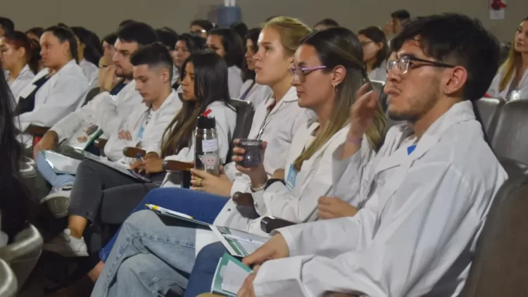UNVIME: SE REALIZÓ LA PRIMERA JORNADA DE MEDICINA