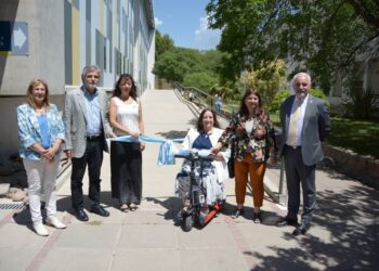 CONICET: SE INAUGURÓ LA AMPLIACIÓN DE 2600 M2 DEL EDIFICIO DEL INSTITUTO DE HISTOLOGÍA Y EMBRIOLOGÍA DE MENDOZA