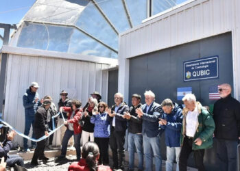 CONICET: INAUGURACIÓN DE QUBIC: UN OBSERVATORIO A 5000 METROS DE ALTURA EN LA PUNA SALTEÑA QUE BUSCA DEVELAR QUÉ SUCEDIÓ EN LOS INICIOS DEL UNIVERSO