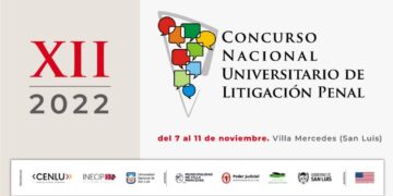 VILLA MERCEDES SERÁ SEDE DEL XII CONCURSO NACIONAL UNIVERSITARIO DE LITIGACIÓN PENAL