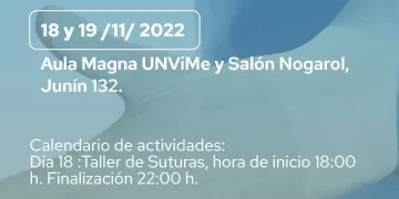 UNVIME: PRIMERAS JORNADAS DE MEDICINA, PARA ESTUDIANTES DEL CICLO BÁSICO DE LA CARRERA