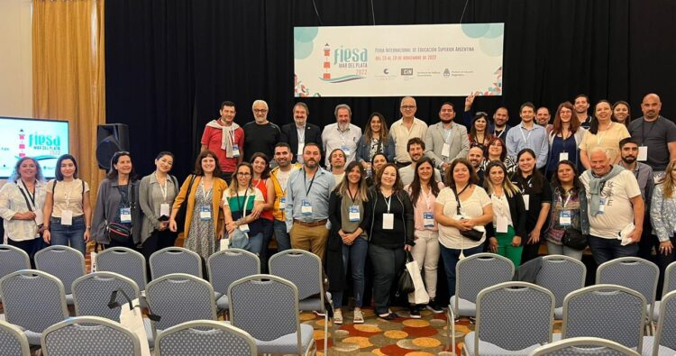 FATUN Y CONTUA PARTICIPAN DE LA FERIA INTERNACIONAL DE EDUCACIÓN SUPERIOR ARGENTINA FIESA 2022