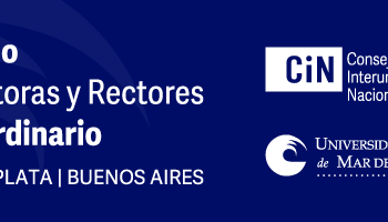 PLENARIO EXTRAORDINARIO DEL CIN DURANTE LA FIESA 2022