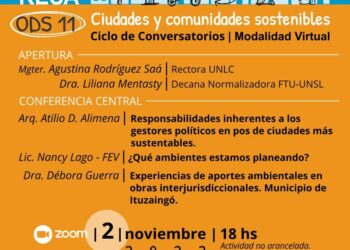 UNLC: INICIAN LAS JORNADAS DE RESPONSABILIDAD EN EDUCACIÓN SOCIAL AMBIENTAL (RESA)