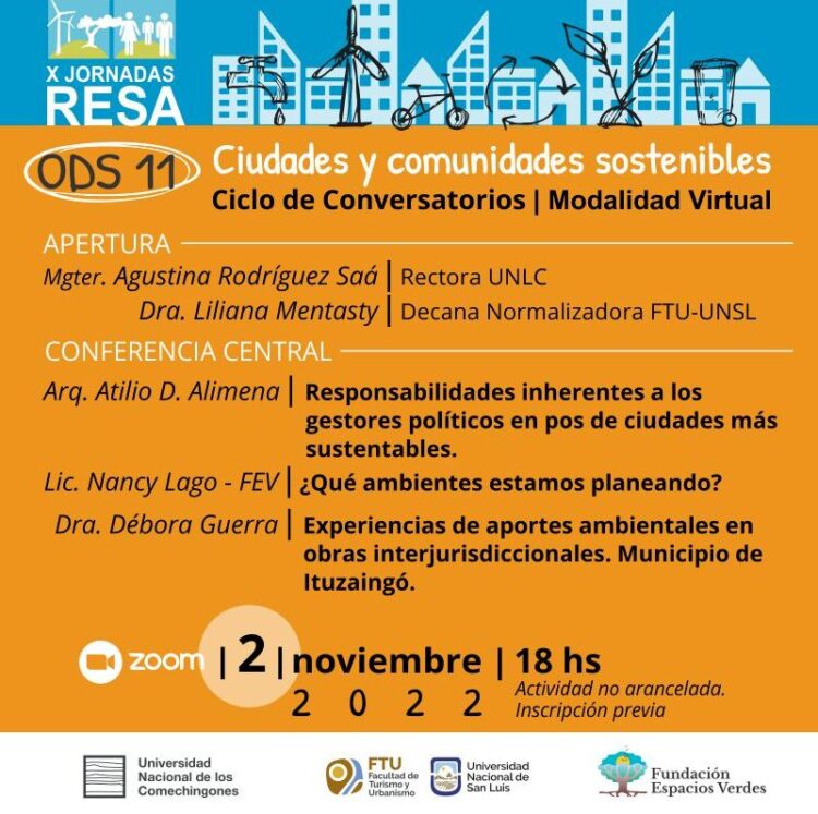 UNLC: INICIAN LAS JORNADAS DE RESPONSABILIDAD EN EDUCACIÓN SOCIAL AMBIENTAL (RESA)