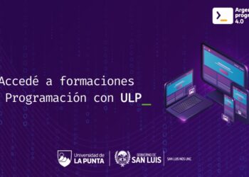 LA UNIVERSIDAD DE LA PUNTA FORMARÁ PROGRAMADORES EN EL MARCO DE ARGENTINA PROGRAMA 4.0