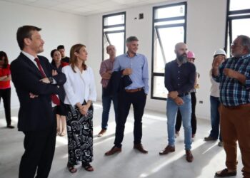 OSCAR ALPA: “EL NUEVO EDIFICIO DE LA UNLC ES UNA REALIDAD Y ESTÁ A PUNTO DE INAUGURARSE”