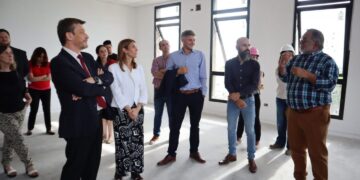 OSCAR ALPA: “EL NUEVO EDIFICIO DE LA UNLC ES UNA REALIDAD Y ESTÁ A PUNTO DE INAUGURARSE”