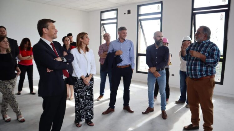 OSCAR ALPA: “EL NUEVO EDIFICIO DE LA UNLC ES UNA REALIDAD Y ESTÁ A PUNTO DE INAUGURARSE”