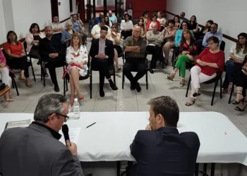 LA UNVIME RECIBIÓ POR PRIMERA VEZ LA VISITA DEL SECRETARIO DE POLÍTICAS UNIVERSITARIAS DE LA NACIÓN