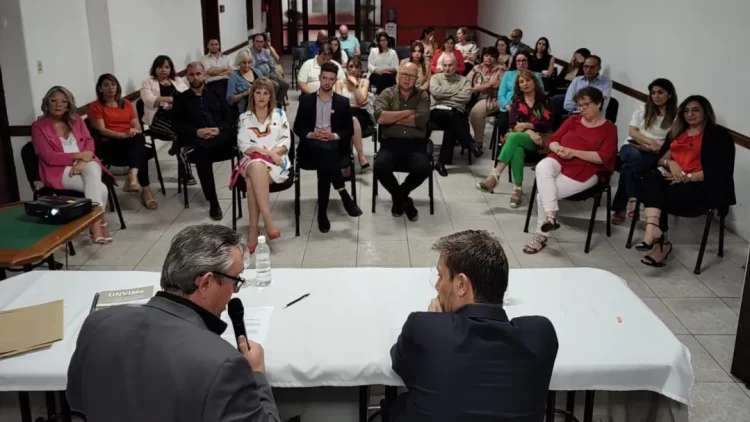 LA UNVIME RECIBIÓ POR PRIMERA VEZ LA VISITA DEL SECRETARIO DE POLÍTICAS UNIVERSITARIAS DE LA NACIÓN